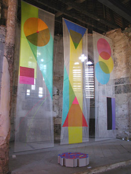 astres, installation