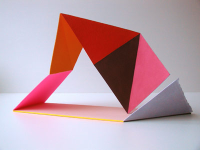 Origami coloré