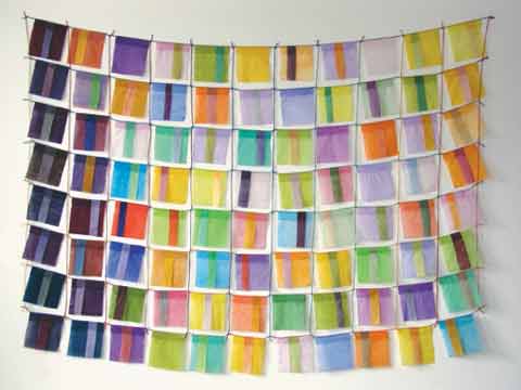 Chevaux de vent Peinture moderne