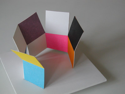 Origamis artistiques