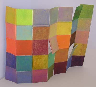 peinture sur papier