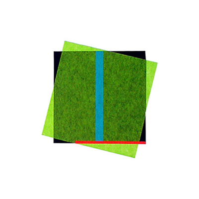 Laser 2 Peinture contemporaine