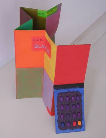 Oeuvre en papier