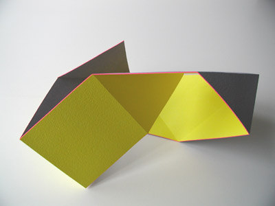 Peinture et origami