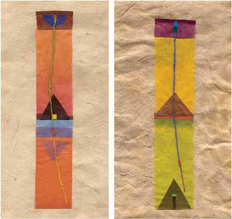 Oeuvre en papier