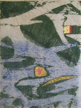 Tableau abstrait
