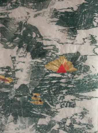 Peinture sur papier