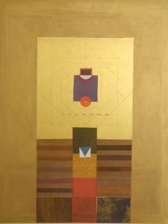 Peinture sur bois