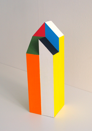 Home sculpture couleurs
