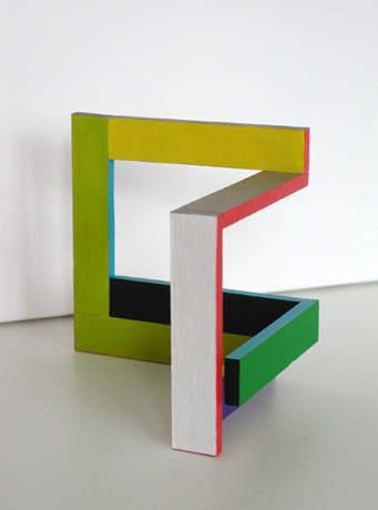 Portique sculpture bois