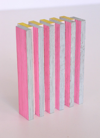 Recto Verso sculpture couleurs