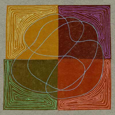 Tableau abstrait